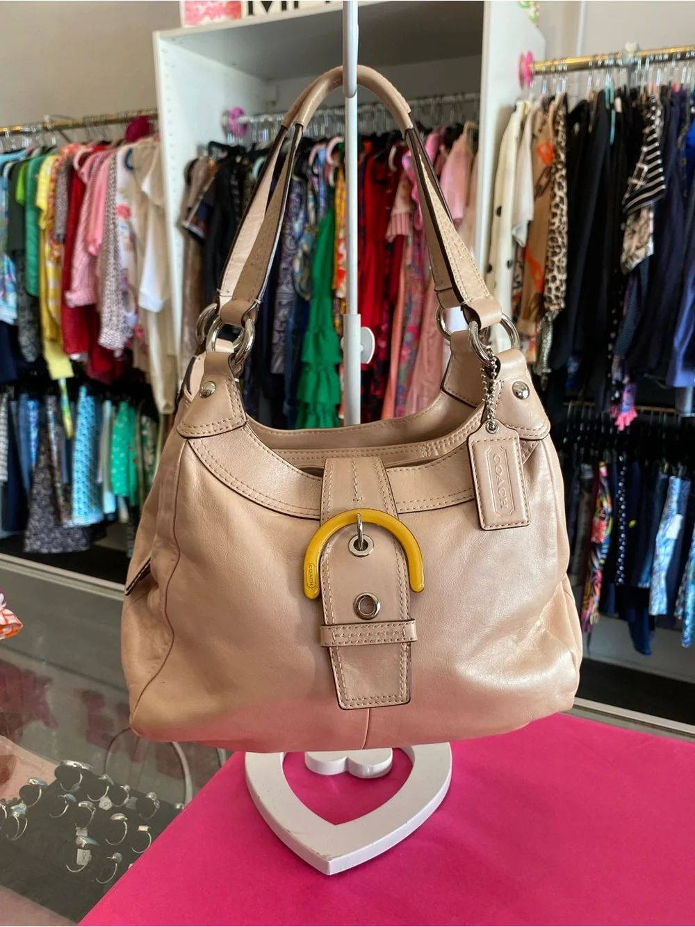 Coach Soho Lynn Y2K shoulder bag